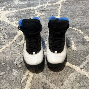 Kids Black and White Sneakers